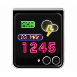 Samsung Galaxy Z Flip6 FlipSuit Case Neon Card