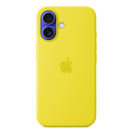 Apple Custodia MagSafe in silicone per iPhone 16 - Giallo carambola