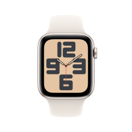 Apple Watch SE OLED 44 mm Digitale 368 x 448 Pixel Touch screen 4G Beige Wi-Fi GPS (satellitare)