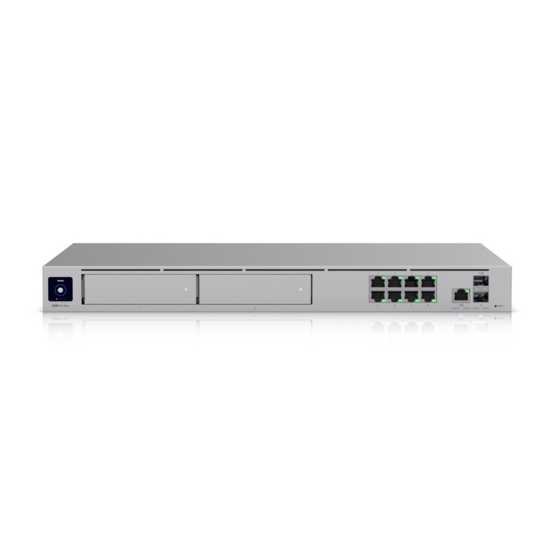 Ubiquiti UniFi Dream Machine Pro Max Gestito 2.5G Ethernet (100 1000 2500) 1U Grigio Ubiquiti UniFi Dream Machine Pro Max Gestito 2.5G Ethernet (100 1000 2500) 1U Grigio