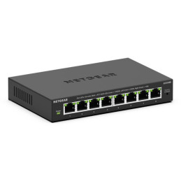 NETGEAR GS308E Gestito L2 L3 Gigabit Ethernet (10 100 1000) Nero