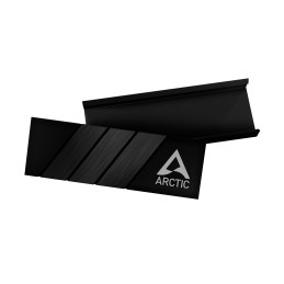 ARCTIC M2 Pro (Black) M.2 NVMe SSD Dissipatore di calore Radiatore Nero 1 pz