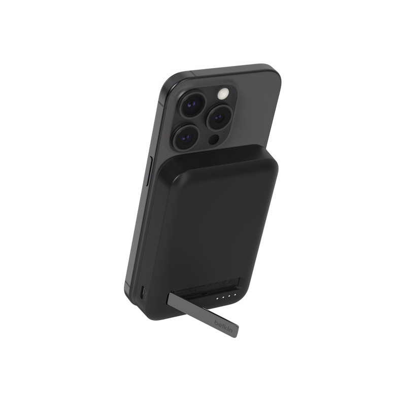 Belkin BoostCharge Pro 8000 mAh Carica wireless Nero Belkin BoostCharge Pro 8000 mAh Carica wireless Nero