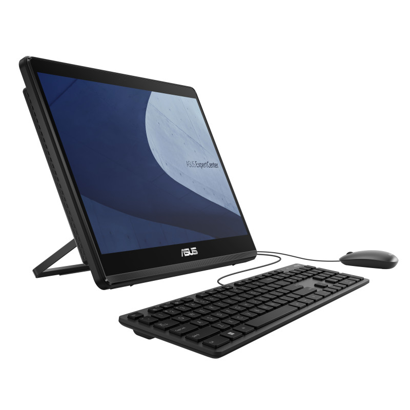 ASUS ExpertCenter E1 AiO E1600WKAT-N8256X Intel® Celeron® N N4500 39,6 cm (15.6") 1920 x 1080 Pixel Touch screen All-in-One ASUS ExpertCenter E1 AiO E1600WKAT-N8256X Intel® Celeron® N N4500 39,6 cm (15.6") 1920 x 1080 Pixel Touch screen All-in-One