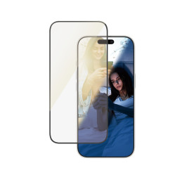 PanzerGlass EyeCare Pellicola in Vetro Temperato iPhone 16 Pro | Ultra-Wide Fit