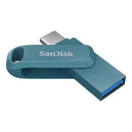 SanDisk Ultra Dual Drive Go unità flash USB 512 GB USB tipo-C 3.2 Gen 1 (3.1 Gen 1) Turchese