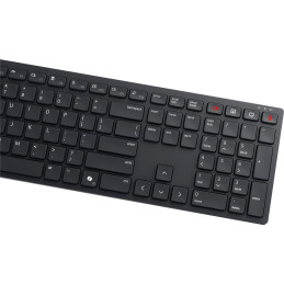 DELL KB525C tastiera Ufficio USB QWERTZ Tedesco Nero