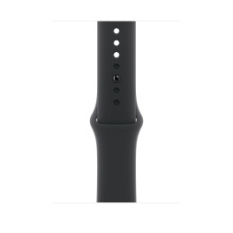 Apple Cinturino Sport nero (46 mm) - M L