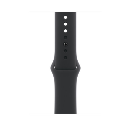 Apple Cinturino Sport nero (46 mm) - M L