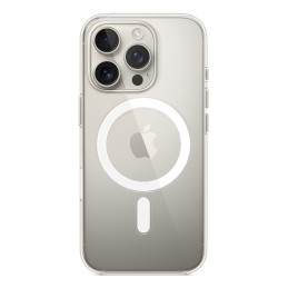 Apple Custodia MagSafe trasparente per iPhone 16 Pro