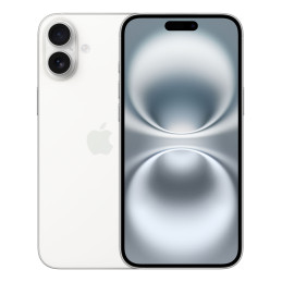 Apple iPhone 16 Plus 17 cm (6.7") Doppia SIM iOS 18 5G USB tipo-C 128 GB Bianco