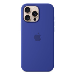 Apple Custodia MagSafe in silicone per iPhone 16 Pro Max - Blu oltremare