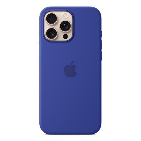 Apple Custodia MagSafe in silicone per iPhone 16 Pro Max - Blu oltremare