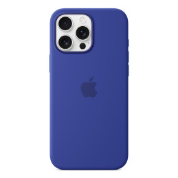 Apple Custodia MagSafe in silicone per iPhone 16 Pro Max - Blu oltremare