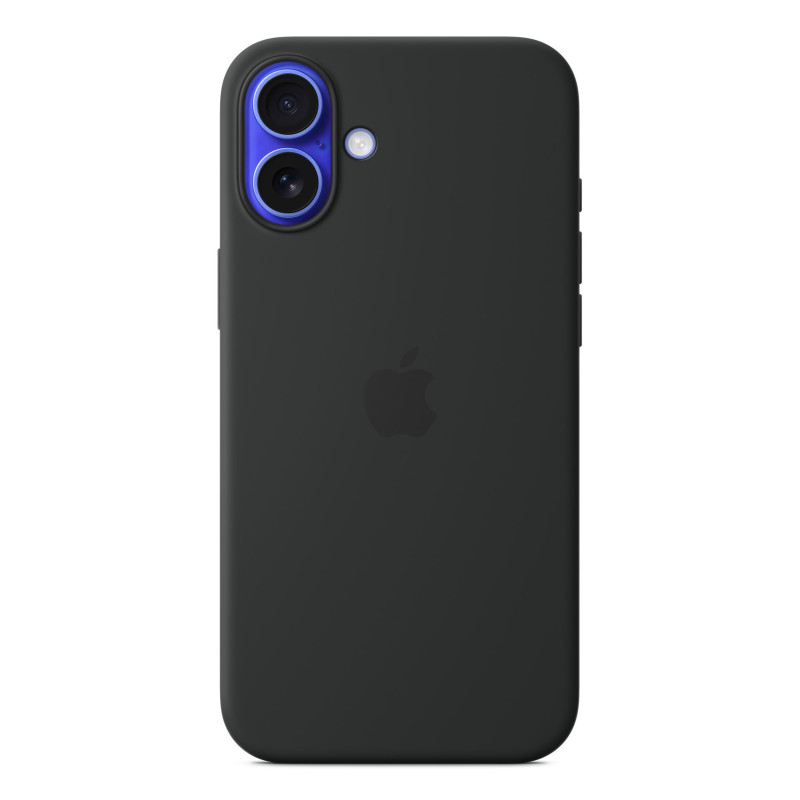 Apple Custodia MagSafe in silicone per iPhone 16 Plus - Nero Apple Custodia MagSafe in silicone per iPhone 16 Plus - Nero