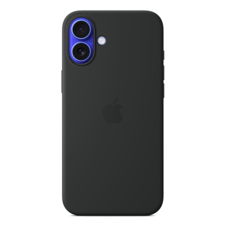 Apple Custodia MagSafe in silicone per iPhone 16 Plus - Nero