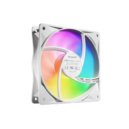 be quiet! LIGHT WINGS LX 120mm PWM High Speed 3-Pack White Case per computer Ventilatore 12 cm Bianco 3 pz