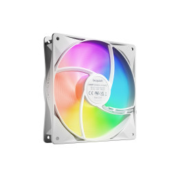 be quiet! LIGHT WINGS LX 140mm PWM High Speed 3-Pack White Case per computer Ventilatore 14 cm Bianco 3 pz