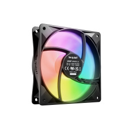 be quiet! LIGHT WINGS LX 120mm PWM high-speed Case per computer Ventilatore 12 cm Nero 1 pz