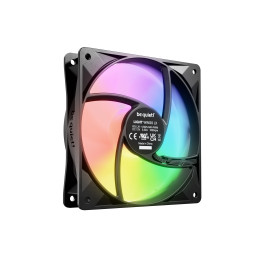 be quiet! LIGHT WINGS LX 120mm PWM 3-Pack Black Case per computer Ventilatore 12 cm Nero 3 pz