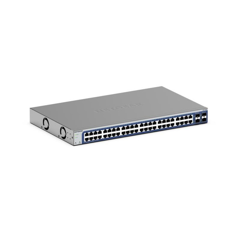 NETGEAR GS748Tv6 Gestito L2 L3 L4 Gigabit Ethernet (10 100 1000) Nero, Grigio NETGEAR GS748Tv6 Gestito L2 L3 L4 Gigabit Ethernet (10 100 1000) Nero, Grigio