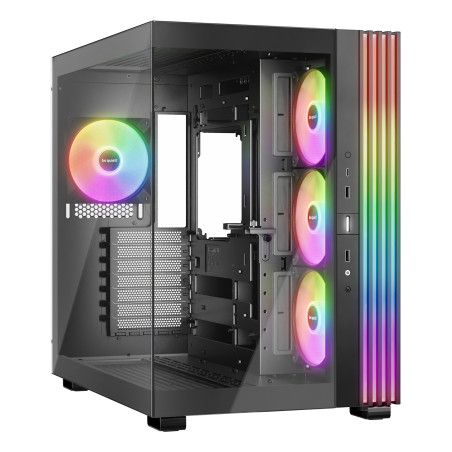 be quiet! LIGHT BASE 600 LX Black Midi Tower Nero