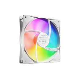 be quiet! LIGHT WINGS LX 140mm PWM 3-Pack White Case per computer Ventilatore 14 cm Bianco 3 pz