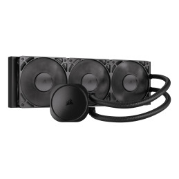 Corsair NAUTILUS 360 RS Scheda madre Raffreddatore di liquidi tutto in uno Nero