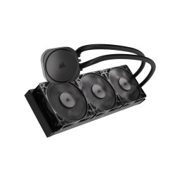 Corsair NAUTILUS 360 RS Scheda madre Raffreddatore di liquidi tutto in uno Nero