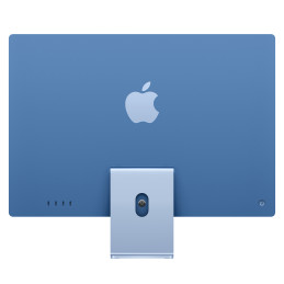 Apple iMac Apple M M4 59,7 cm (23.5") 4480 x 2520 Pixel PC All-in-one 24 GB 512 GB SSD macOS Sequoia Wi-Fi 6E (802.11ax) Blu