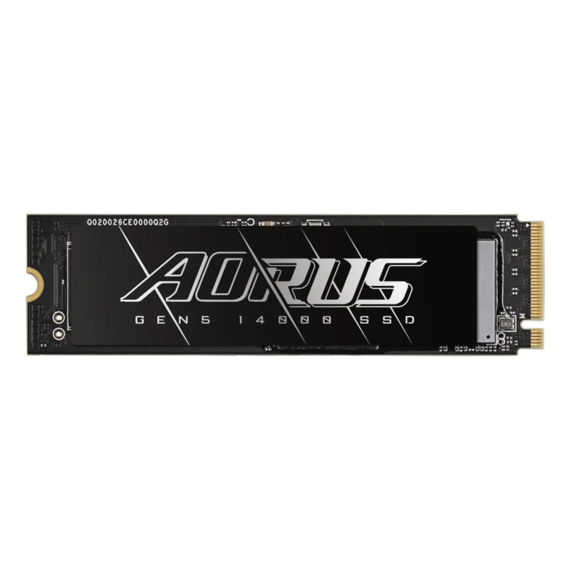 GIGABYTE AORUS Gen5 14000 1 TB M.2 PCI Express 5.0 NVMe 3D TLC NAND GIGABYTE AORUS Gen5 14000 1 TB M.2 PCI Express 5.0 NVMe 3D TLC NAND