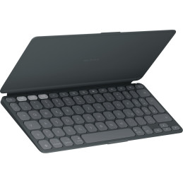 Logitech 920-013004 tastiera Universale Bluetooth QWERTZ Tedesco Grafite