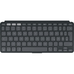 Logitech 920-013004 tastiera Universale Bluetooth QWERTZ Tedesco Grafite