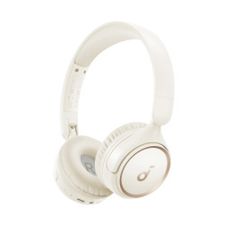 Anker H30I - WHITE Auricolare Wireless A Padiglione Musica e Chiamate USB tipo-C Bluetooth Bianco