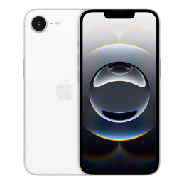 Apple iPhone 16e 15,5 cm (6.1") Doppia SIM iOS 18 5G USB tipo-C 128 GB Bianco