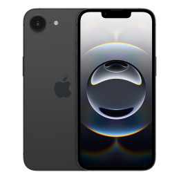 Apple iPhone 16e 15,5 cm (6.1") Doppia SIM iOS 18 5G USB tipo-C 128 GB Nero