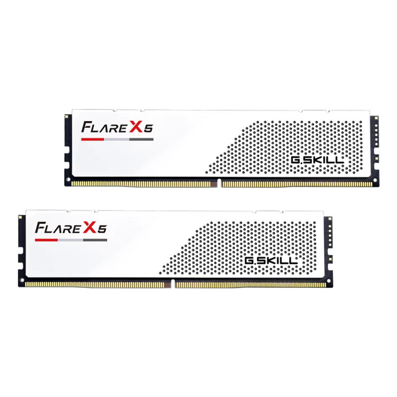 G.Skill F5-6000J3036F24GX2-FX5W memoria 48 GB 2 x 24 GB DDR5 6000 MHz G.Skill F5-6000J3036F24GX2-FX5W memoria 48 GB 2 x 24 GB DDR5 6000 MHz