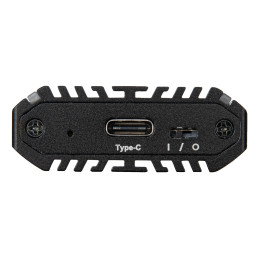 Silverstone MS13 Box esterno SSD Nero M.2