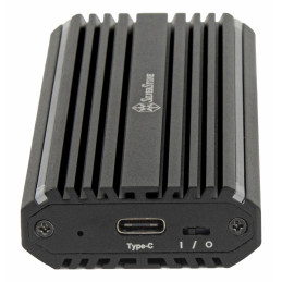 Silverstone MS13 Box esterno SSD Nero M.2