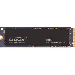 Crucial CT4000T500SSD3 drives allo stato solido 4 TB M.2 PCI Express 4.0 NVMe