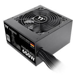 Thermaltake HAMBURG alimentatore per computer 650 W 24-pin ATX ATX Nero