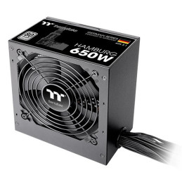 Thermaltake HAMBURG alimentatore per computer 650 W 24-pin ATX ATX Nero