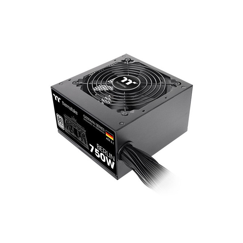 Thermaltake HAMBURG alimentatore per computer 750 W 24-pin ATX ATX Nero