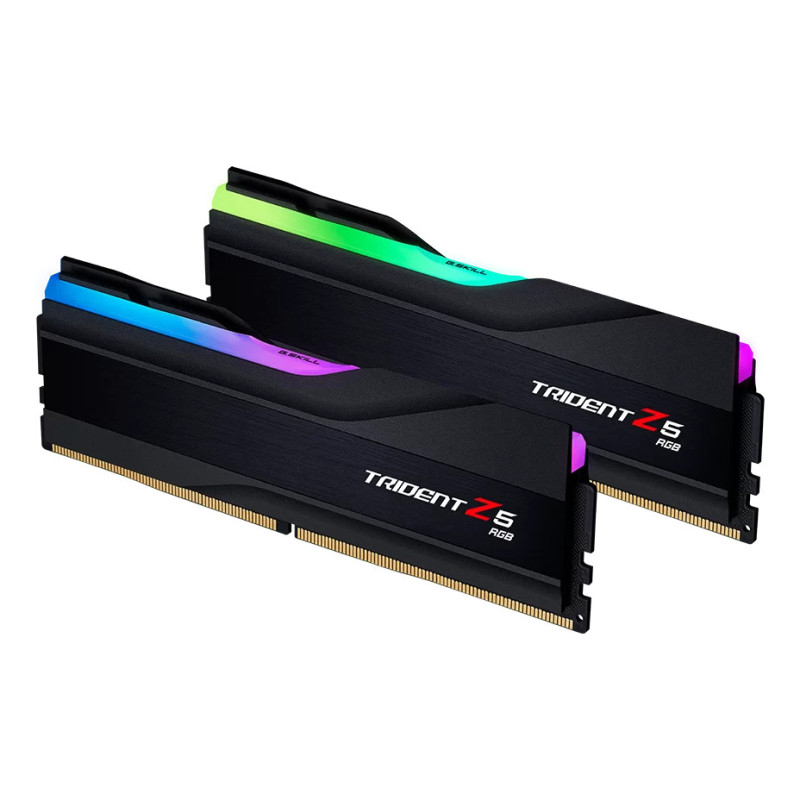 G.Skill Trident Z5 RGB F5-6400J3039G16GX2-TZ5RK memoria 32 GB 2 x 16 GB DDR5 6400 MHz G.Skill Trident Z5 RGB F5-6400J3039G16GX2-TZ5RK memoria 32 GB 2 x 16 GB DDR5 6400 MHz