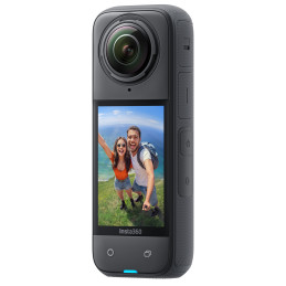 Insta360 X4 fotocamera per sport d'azione 72 MP 8K Ultra HD CMOS 25,4   2 mm (1   2") Wi-Fi 602 g