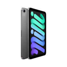 Apple iPad mini 5G TD-LTE & FDD-LTE 128 GB 21,1 cm (8.3") Wi-Fi 6E (802.11ax) iPadOS 18 Grigio