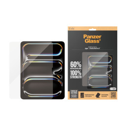 PanzerGlass Pellicola in Vetro Temperato iPad Air 13" | iPad Pro 13" | Ultra-Wide Fit