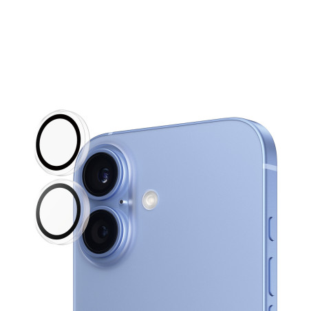 PanzerGlass Hoops Transparent Lens Protector iPhone16 | 16 Plus