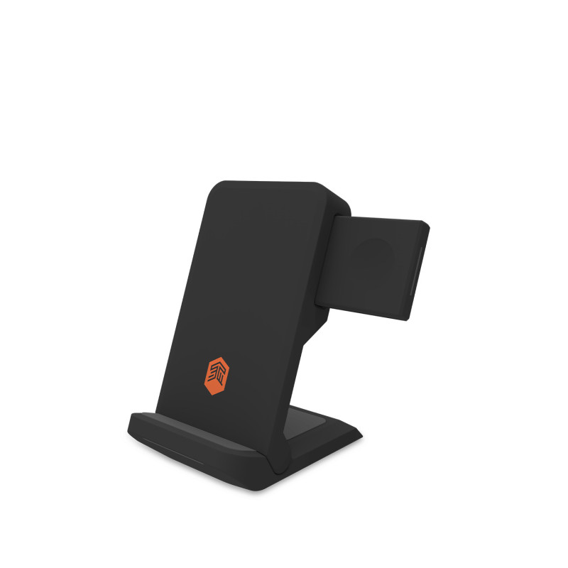 STM ChargeTree Go Cuffie, Smartphone, Orologio intelligente, Orologio Nero USB Carica wireless Interno STM ChargeTree Go Cuffie, Smartphone, Orologio intelligente, Orologio Nero USB Carica wireless Interno