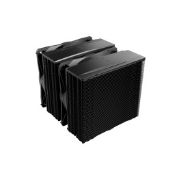 be quiet! Pure Rock Pro 3 Black Processore Raffreddatore d'aria 12 cm Nero 1 pz